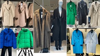 ZARA JACKETS amp COATS NEW COLLECTION  OCTOBER 2022 [upl. by Lathe815]