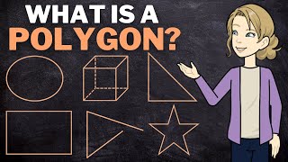 What is a Polygon And how to tell whether a shape is a Polygon [upl. by Ainavi]