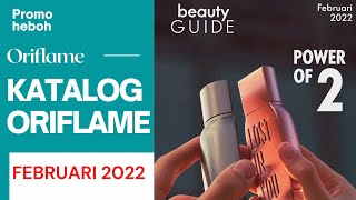 KATALOG ORIFLAME FEBRUARI 2022 INDONESIA [upl. by Ameluz]