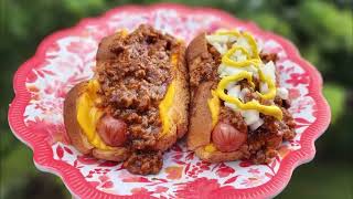 Grilled Cheese Chili Dog – You Have to Try This – Crowd Pleaser – The Hillbilly Kitchen [upl. by Jacinthe91]