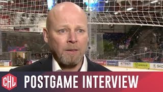 JYP Jyväskylä vs Tappara Tampere postgame interviews [upl. by Germana]