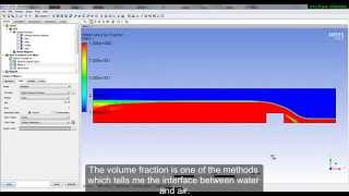 ✅ ANSYS CFX Tutorial  Free Surface [upl. by Hawken799]