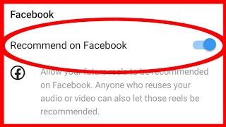 What Is Instagram Reels Recommend On Facebook  How To Use Instagram Reels Recommend On Facebook [upl. by Ainoval]