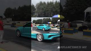 Audi RS3 vs Charger Hellcat arrancones [upl. by Bolanger]