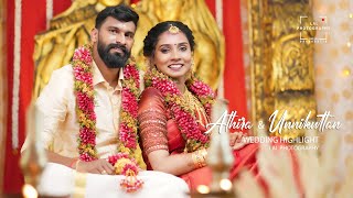 WEDDING Highlights  ATHIRA amp UNNIKUTTAN  LALPHOTOGRAPHY [upl. by Renba]