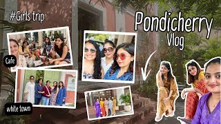 A short trip to Pondicherry Travel vlog Kalyani Menon [upl. by Fang]