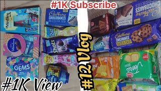 Ek Aur Naya Collection Chocolate And Biscuit Per subscribetomychannel foodkanasha108 [upl. by Gnik591]