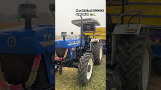 Waheguru Ji new tractor 🙏🥳 waheguruji wmk holland3630 superplus [upl. by Anertac]