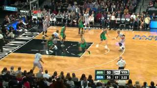 Boston Celtics vs Brooklyn Nets  March 21 2014  NBA 201314 Season [upl. by Allevon]