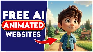 How To Make Cartoon Animation Video With AI For Free  ChemBeast [upl. by Bryn130]