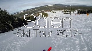 Sälen Ski Tour 2017 [upl. by Ecinrahs]