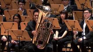 Concerto for Bass Tuba  Philharmonic Youth Winds [upl. by Modestia]