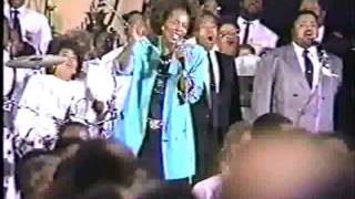 HOLD ON  GMWA MASS CHOIR NEW ORLEANS 1989 [upl. by Humph]