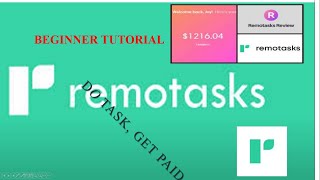 REMOTASK BEGINNER TUTORIAL DO TASK GET PAID remotask trending viral online writing [upl. by Leumel]