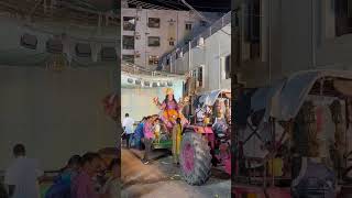 Vst colony Durga Mata visarjan 2024 viralvideo durgamata viralvideo rakesh chinna creation [upl. by Yna]