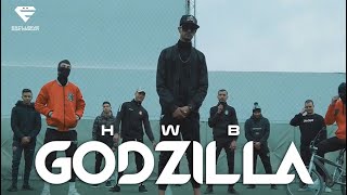 HWB  Godzilla Official Music Video [upl. by Merideth]