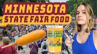 Minnesota State Fair food review [upl. by Enaols]