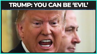 Trump You Can Be HORRIBLE If You Do This ONE Thing [upl. by Alick]