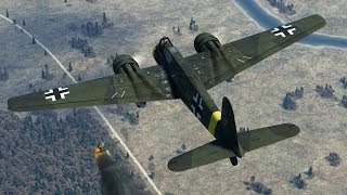 Hs129  6 Kills in a flight  Outro [upl. by Llerroj521]