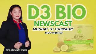 D3 BIO EVENING NEWSCAST  September 11 2024 [upl. by Liatrice]