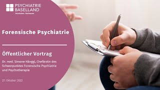 Forensische Psychiatrie [upl. by Ajaj]