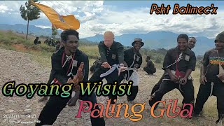 Part II Psht Wamena Goyang wisisi gilla😁 [upl. by Erlewine352]