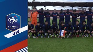 U16  FranceAngleterre 23 le replay [upl. by Llemor920]