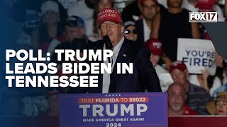 Beacon Poll finds Trumps felony conviction boosts his popularity in Tennessee [upl. by Mosra145]