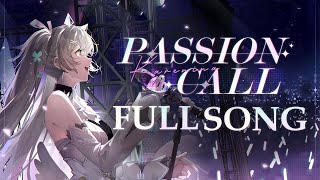 【Karenina Idol Coating Full Song】Passion Call 热烈独白「Punishing Gray Raven」 [upl. by Anialam]