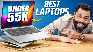 Top 5 Best Laptops Under Rs55000 ⚡16GB RAM i5 13th Gen amp More [upl. by Nylanej]