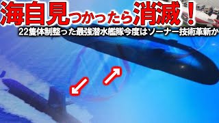 【軍事解説】海自潜水艦ついに潜航深度バレる！世界最強ソーナー技術を沖電気開発テスト＃SEATEC NEO運用開始で海自最強で国連恐れる？ [upl. by Liggett]