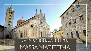 MASSA MARITTIMA 🌻 la più bella sei tu  visita guidata alla più bella città darte della Maremma [upl. by Aesoh709]