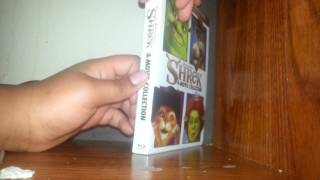 Shrek 4Movie Collection Anniversary Edition BluRay Unboxing [upl. by Havens]