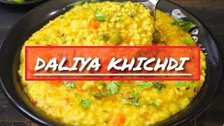 Daliya khichdidalaliya khichdi recipe for weight lossdaliya khichdi instant potviral shorts [upl. by Beitris]