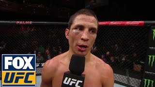 Joseph Benavidez speaks after victory vs Henry Cejudo  TUF 24 Finale [upl. by Eilime]