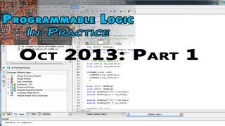 PLIP OCT2013 ChipScope Integrated Logic Analyzer Insertion [upl. by Yreva]