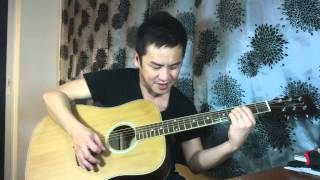 Tanglewood TW28CLN CedarMahogany Guitar Review in Singapore [upl. by Enajiram318]