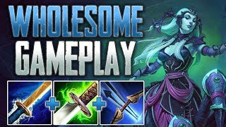 Most Wholesome Game of my Life Arachne Jungle Gameplay SMITE Conquest [upl. by Aihsal]