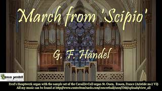 March from Scipio G F Handel [upl. by Jezabel398]