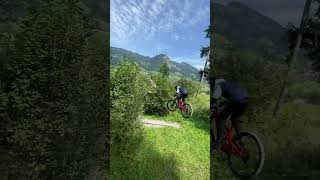 Bikepark Hindelang 2024 mtb bikelife downhill 4you shorts [upl. by Aloysia]