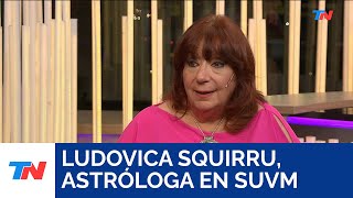 La astróloga Ludovica Squirru en quotSólo una vuelta másquot [upl. by Ahcirt]