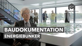 IBA Hamburg  Energiebunker Wilhelmsburg  Baudokumentation [upl. by Nevil]