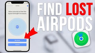 How to findlocate lost AirPods 4 Ways [upl. by Parris]