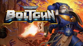 Warhammer 40000 Boltgun Gameplay [upl. by Baerman529]