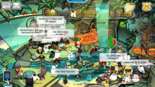 Club Penguin  Meeting Herbert P Bear  Operation Blackout 2012 [upl. by Astra]