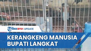 Geger Temuan Kerangkeng Manusia di Belakang Rumah Bupati Langkat Kapolda Sumut Buka Suara [upl. by Nuoras580]