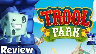 Trool Park Review  with Tom Vasel [upl. by Ttergram]