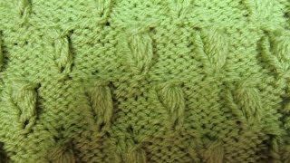 Strickmuster Nr46 TROPFEN [upl. by Trilby]