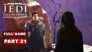 Star Wars Jedi Fallen Order Part 21  Night Brother Village [upl. by Tija]