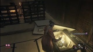 Sekiro Secret Room Hirata Audience Chamber Prayer Bead Location [upl. by Ullyot]